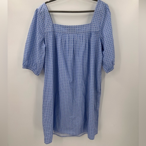 NAVYBLEU X Design Darling Jetties Cane Print Dress Size XL - Picture 5 of 5